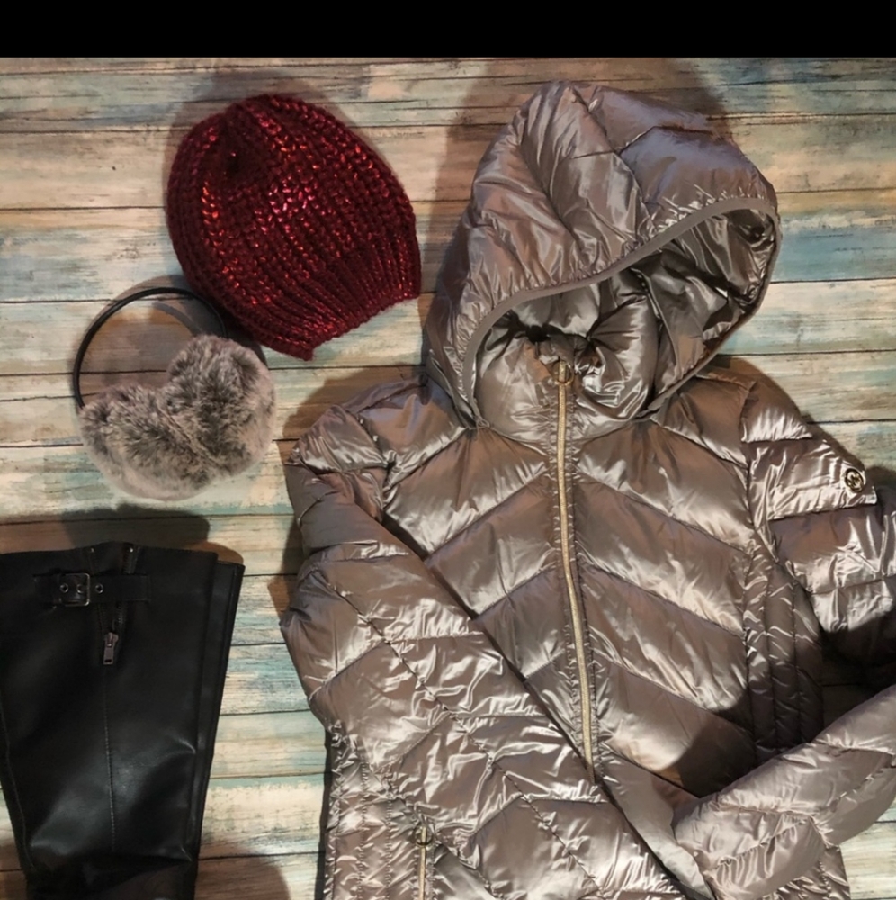 Mk women packable down fill